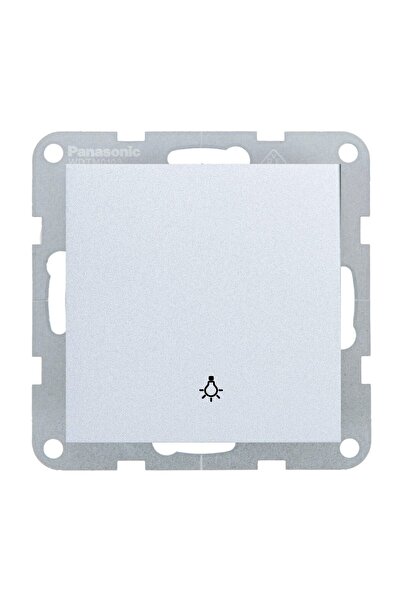 PANASONIC MECANISM INTRERUPATOR CU REVENIRE QC KARRE PLUS 55 SILVER