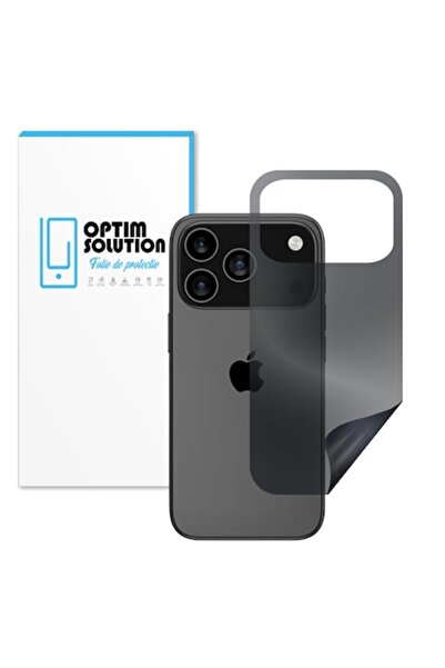 Optim Solution Folie Hydrogel PRIVACY Spate pentru Apple iPhone 17 Pro