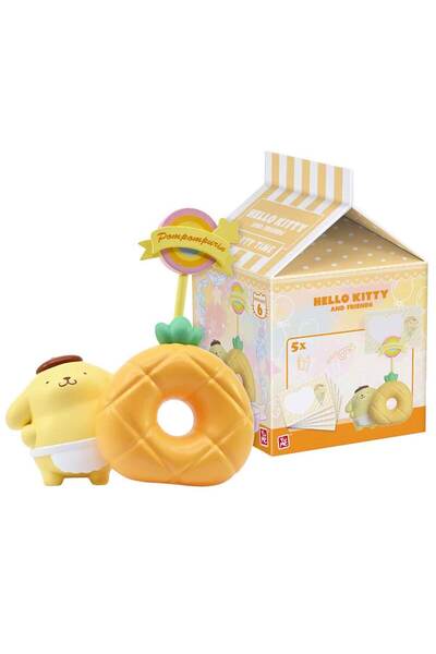 Generic Brand Držač za beleške Hello Kitty i prijatelji - Pompompurin