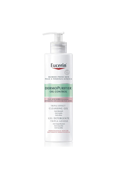 Eucerin DermoPurifyer Oil Control Triple Effect Cleansing Gel 400 ml