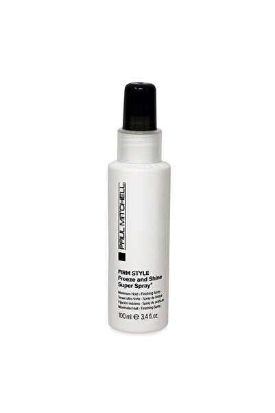 Paul Mitchell Firm Style Freeze And Shine Paraben-Free Hair Spray Finishing Maximum Hold 100 ml