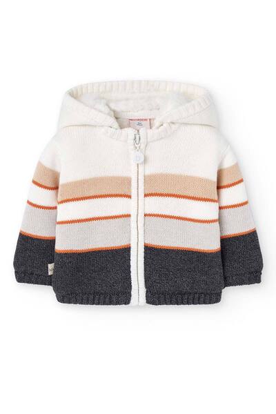 Boboli Baby Boy Striped Cardigan