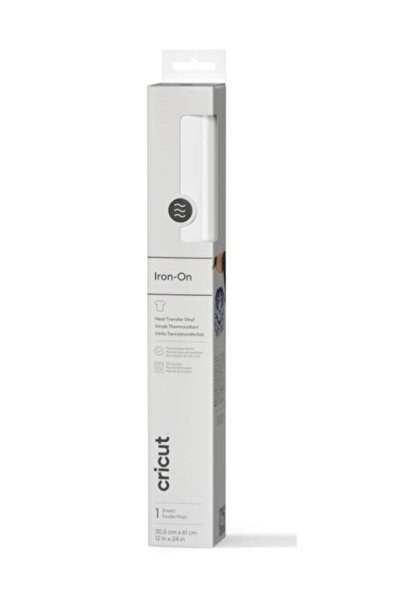 Cricut 2011328 Everyday Iron On 30x60 Cm Beyaz