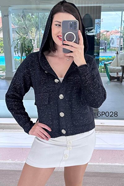 İnce Topuk سترة بقلنسوة من Prive 6p028