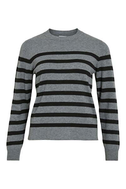 VILA Strickpullover VIKERRY Rundhals