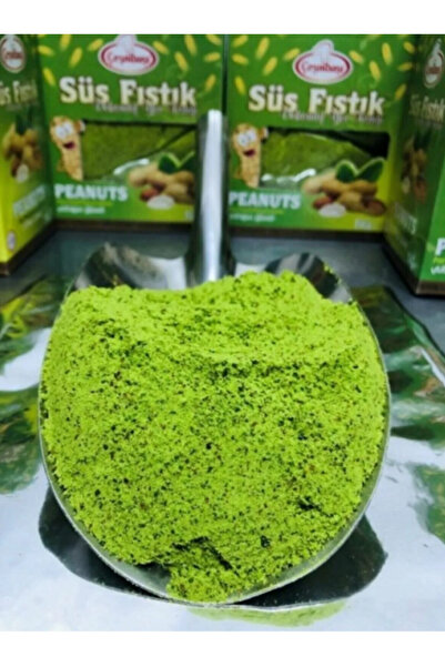 Gusto Font Fıstık Dekoratif Süslemelik Yeşil Yer Fıstığı 2 Kg