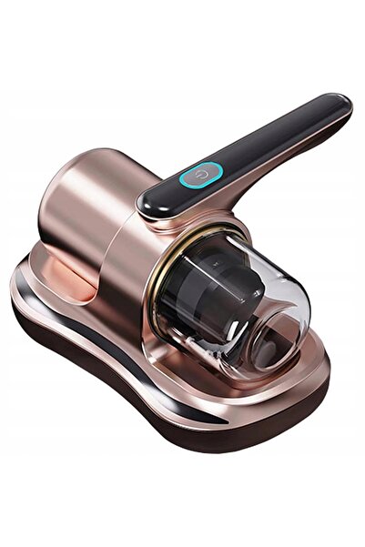 zola Aspirator UV antiacarieni pentru saltele, 100 W, filtru HEPA, 250 ml, 26 x 25 x 15 cm, negru/auriu