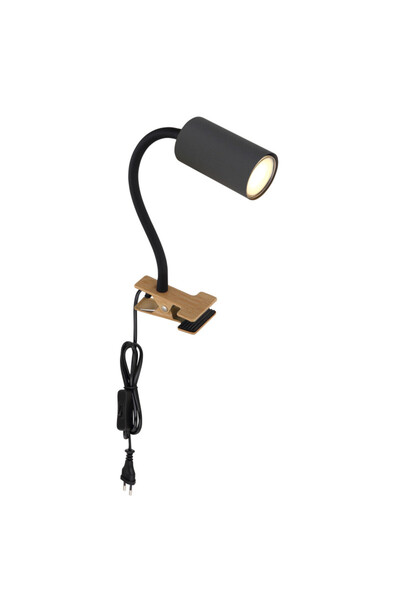 Globo Lighting Lampă de birou Robby 57911KG, cu clemă, întrerupător, pivotant...