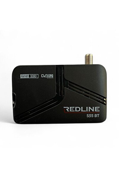 Redline S55 BT HD Uydu Alıcısı Göz Alıcısız Bluetooth Kumandalı
