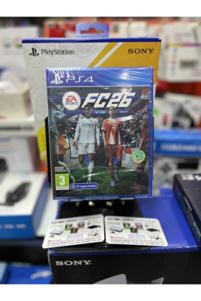 EA FC26 PLAYSTATİON 4 SIFIR KAPALI KUTU