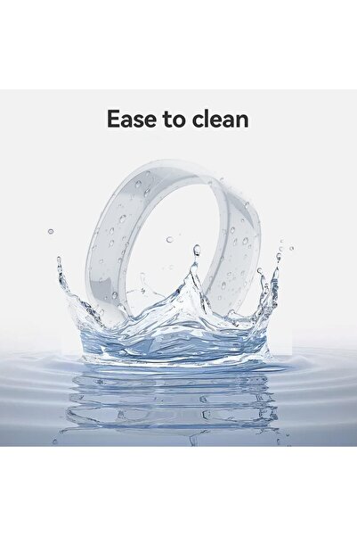 RingConn Silicone Ring Protector Compatible Smart Ring, Ultra-Thin Transparent Elastic Case Smart Ri