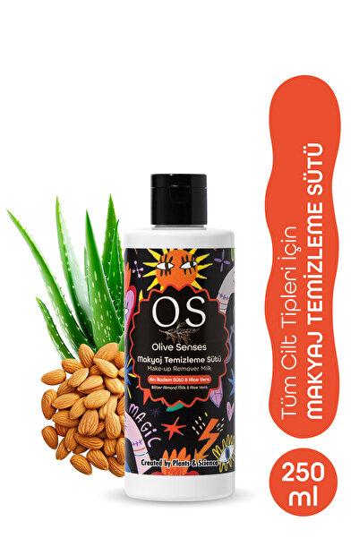 Olive Senses Makyaj Temizleme Sütü