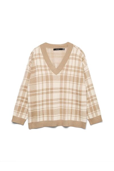 Veromoda Curve Strickpullover VMCGOLD Pullover