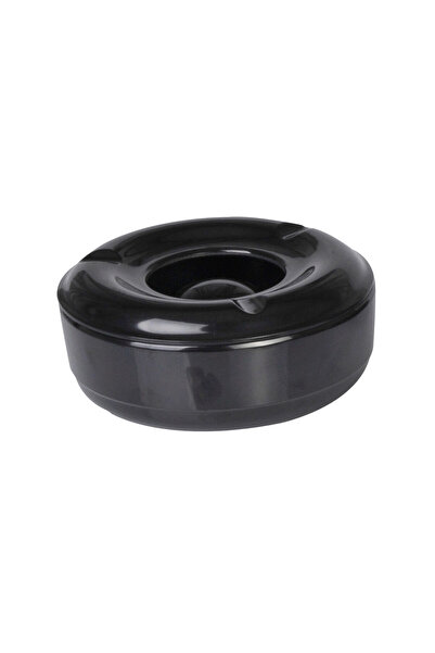 HENDI Black Melamine Ashtray, 146 mm