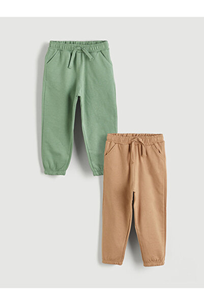 LC Waikiki بنطلون رياضي للأولاد من فيجن نيو سيزون بخصر مطاطي، طقم من قطعتين