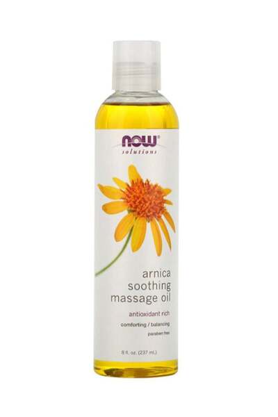 Now Foods Soothing Massage Oil with Arnica 237ml