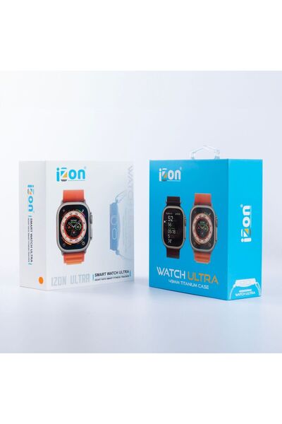 IZONE Apple Watch Ultra Lookalike Watch Comes with a 2-Year Warranty on Manufacturer Defects - IZON Ultra