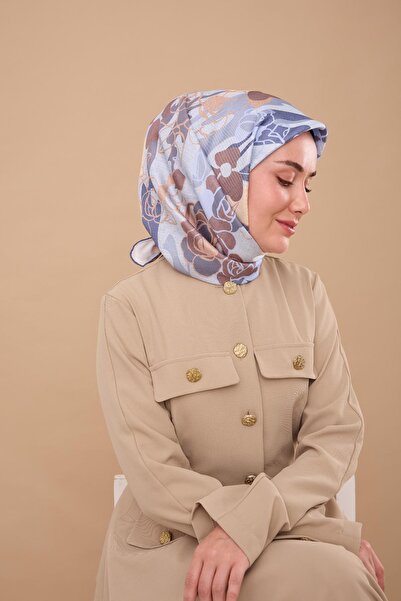 Silk Home Twill İpek Eşarp 11483-38