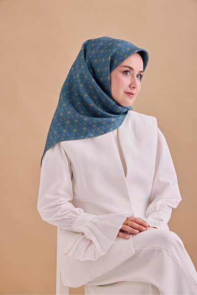 Silk Home Twill Silk Scarf 11479-18