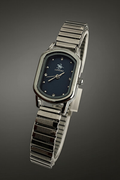 G Sport POLO Minimal Women's Wristwatch with Flexible Spring Band (Fits Any Wrist)