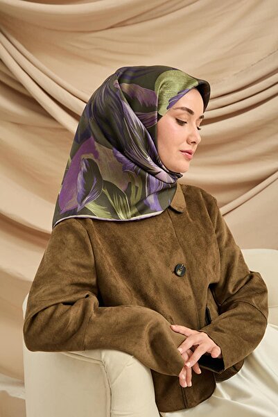 Silk Home Twill İpek Eşarp 11480-85