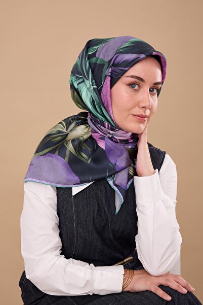 Silk Home Twill Silk Scarf 11480-70