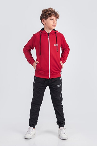 Pina Kids Diver Fabric Unisex Children's Tracksuit Set Unlimited Potential Esf1725Y