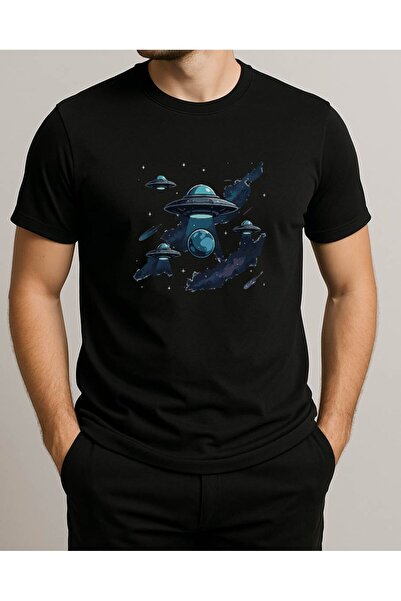 TREND YANKI تي شيرت للجنسين (UFOLAR)