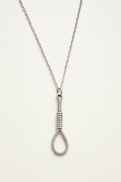Yuchicly Rope Detailed Women's Men's Necklace – Modern