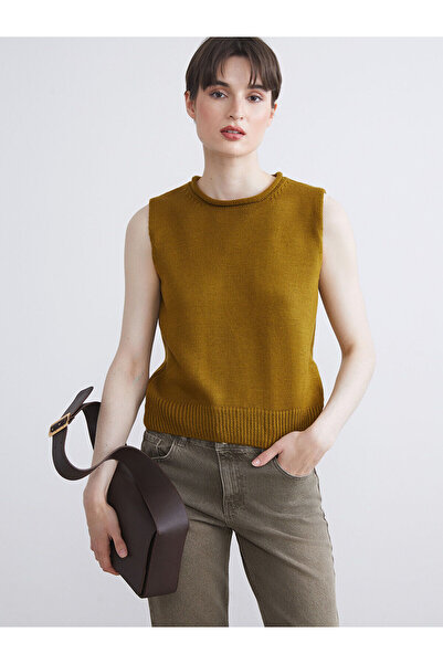 LC Waikiki Cey New Season Crew Neck Women's Knitwear Sweater