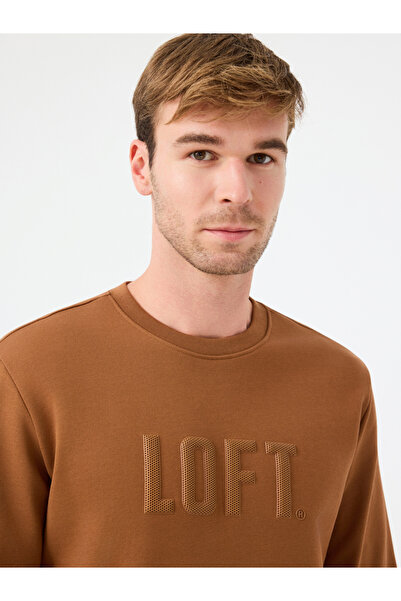Loft Regular Fit Men's Sweatshirt 1537