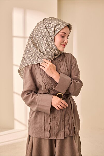 Silk Home Twill Silk Scarf 11479-03