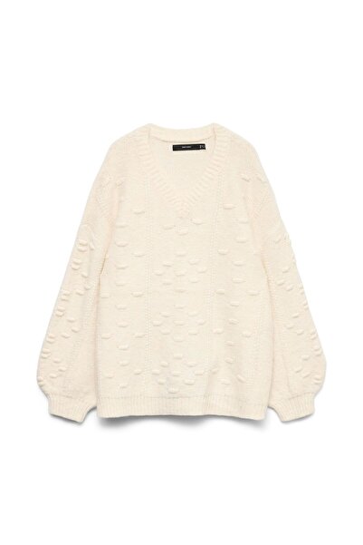 Veromoda Curve Strickpullover VMCKAIA Pullover