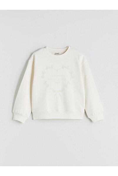 LC Waikiki Hanorac pentru fete cu gât rotund (W5)