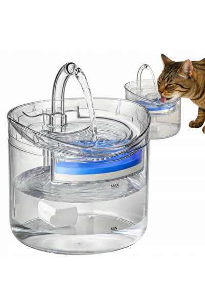 zola Αυτόματος διανομέας νερού για γάτες και σκύλους, 1,5 W, 2 L, σύστημα φιλ...