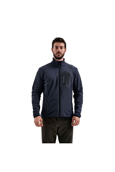 Exuma Мъжка поларна блуза с цип 2312003