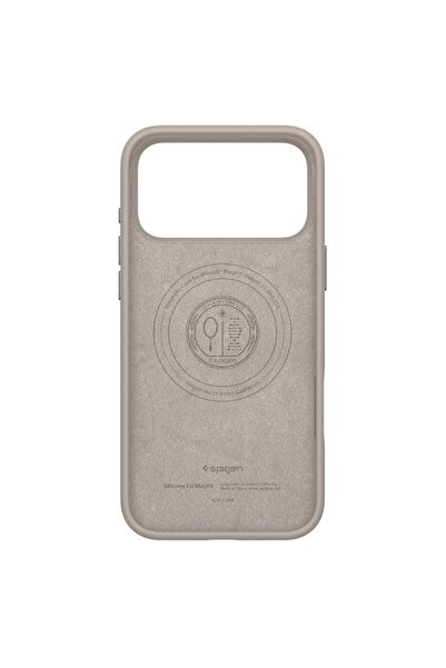 Spigen Θήκη για iPhone 17 Pro Max, σιλικόνης, MagSafe, μπεζ