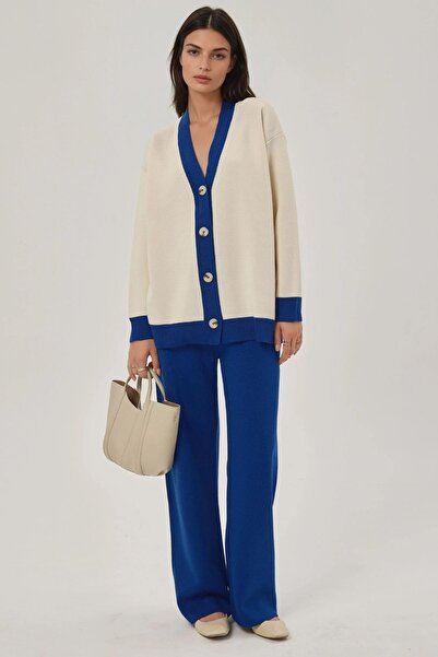 Hiccup Костюм з високою талією, з ґудзиками на комірі