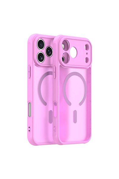 SKYDDAR INNOVATION Carcasă pentru iPhone 17 Pro, HaloFrost MagSafe II, rezist...