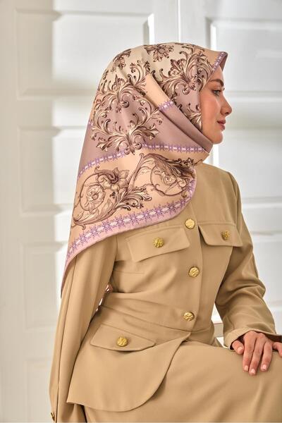 Silk Home Μεταξωτό μαντήλι από μετάξι 11482-12