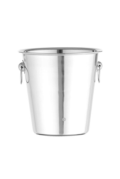 HENDI Wine Bucket 190x(H)190 mm, 3.3 Liters, Stainless Steel