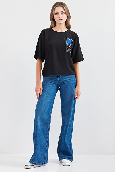 Hiccup Μπλουζάκι με κοντό μανίκι με στάμπα BDART