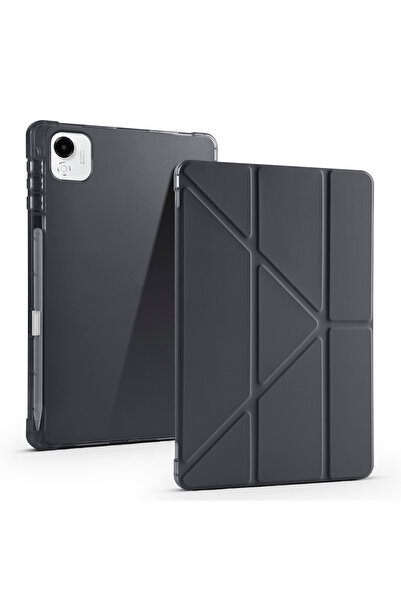 Roketcim Honor Pad X9 Pro Kılıf Tri Folding Kalem Bölmeli Standlı Kılıf