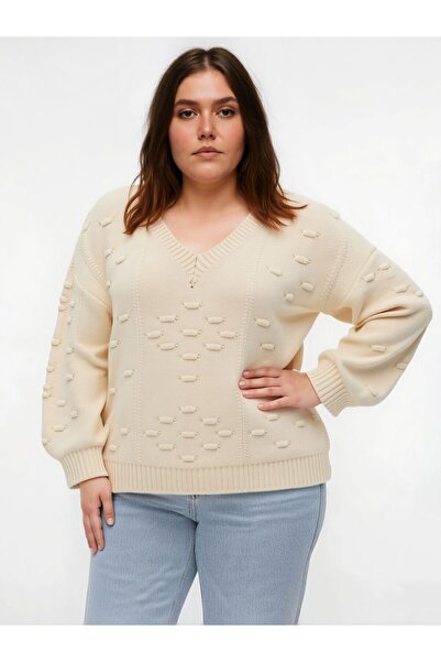 Veromoda Curve Strickpullover VMCKAIA Pullover
