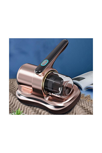 zola Aspirator UV antiacarieni pentru saltele, 100 W, filtru HEPA, 250 ml, 26 x 25 x 15 cm, negru/auriu