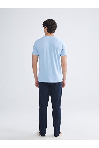 LC Waikiki Σετ ανδρικές πιτζάμες Standard Fit (W5)