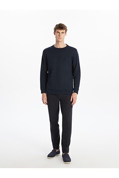 LC Waikiki Ανδρικό φούτερ με στάμπα Crew Neck (W5)