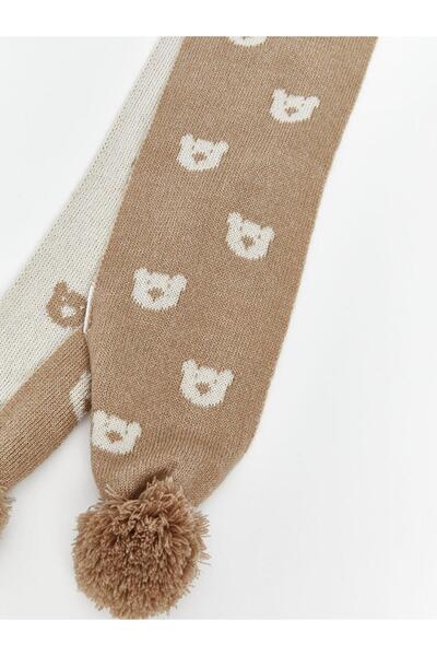 LC Waikiki Baby Boy Scarf with Pompom (W5)