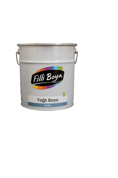 Filli Boya Filli Yağlı Boya Siyah 2.5 lt