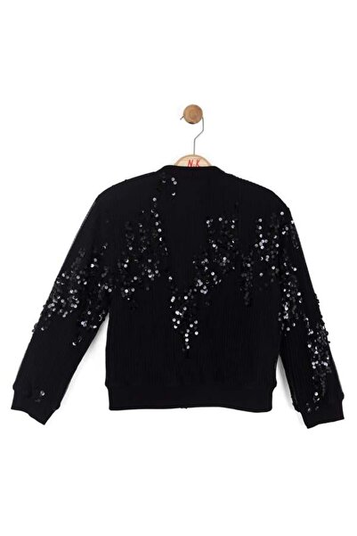 NK Girl's Moonlight Jacket 8-14 Years Black